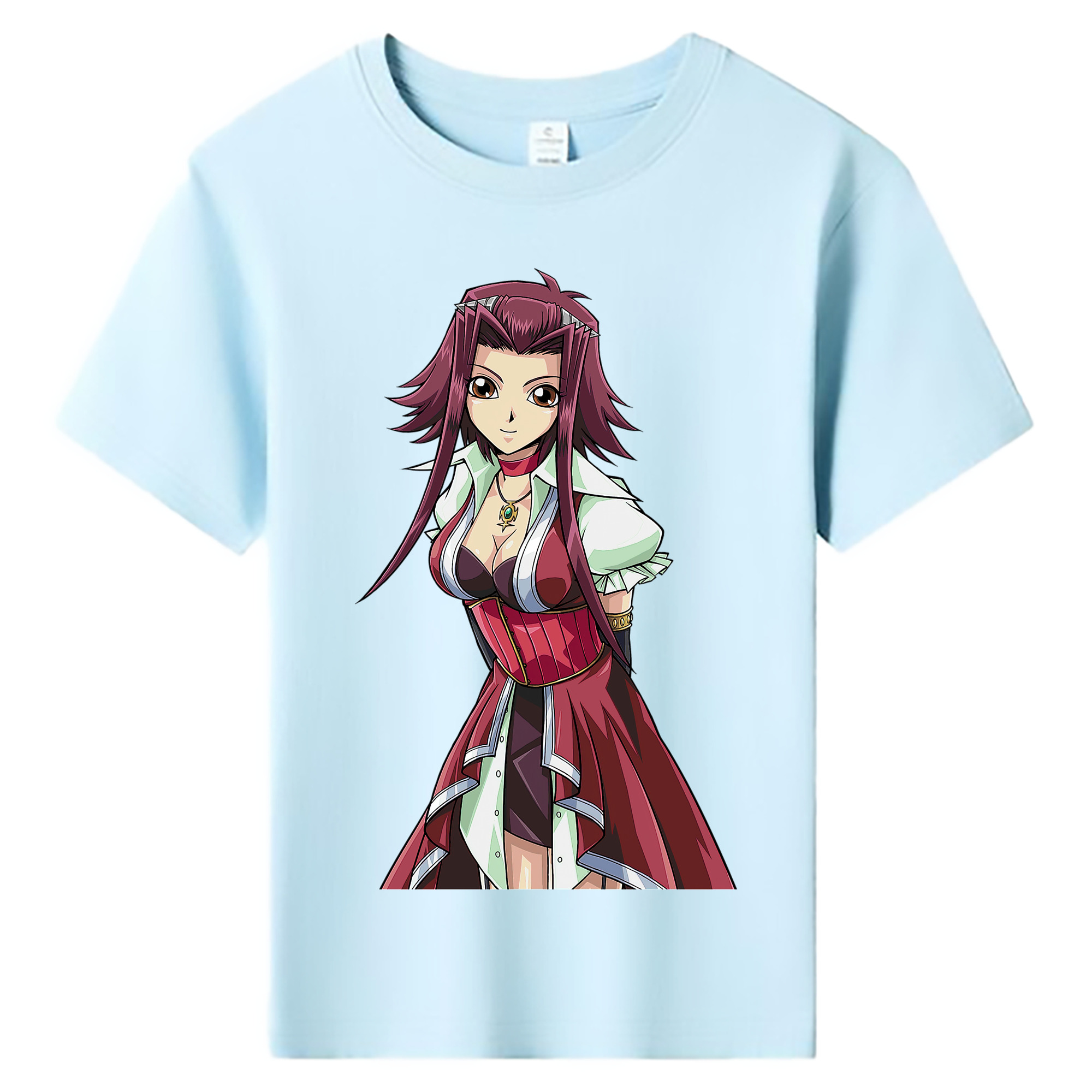 （画像用） 遊☆戯☆王 Yu-Gi-Oh! 綿100％キッズTシャツ（フロントプリント）